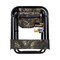 Vanish Camo Folding Hunting Stool with Back, Black & Next G2 Camo 5854 - alternate 5